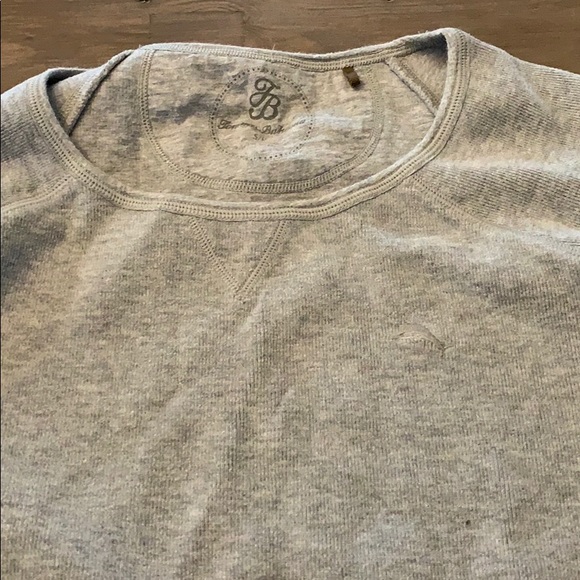 Crew neck sweater, grey - Picture 2 of 2